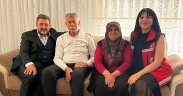 Bilecik'te Şehit Ailesine Anma Ziyareti