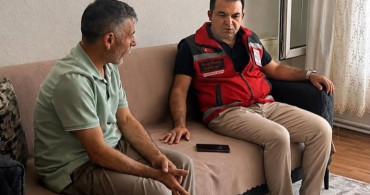 Bilecik'te şehit ailesine vefa ziyareti