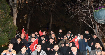 Bilecik'te Şehitler İçin Gıyabi Cenaze Namazı