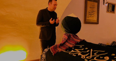 Bilecik'te Şeyh Edebali Türbesi'ne Ziyaret