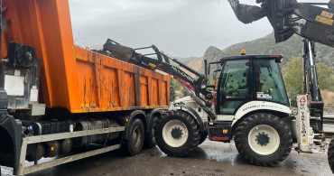 Bilecik’te Şiddetli Yağış Ulaşımı Olumsuz Etkiledi