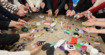 Bilecik'te Sıfır Atık Etkinliği: Atıklarla Türk Bayrağı Yaratıldı