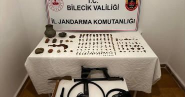 Bilecik'te Tarihi Eser Kaçakçılığı Operasyonu