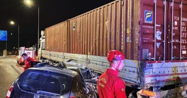 Bilecik'te Tır Kazası: 1 Ölü, 1 Yaralı