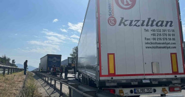 Bilecik'te Tır Kazası: 1 Yaralı