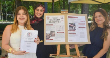 Bilecik'te toplumsal katkı projeleri poster sergisi açıldı