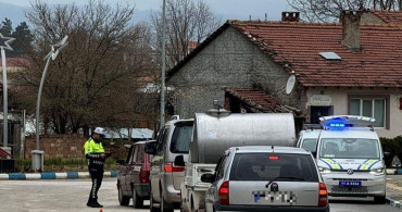Bilecik'te Trafik Denetimleri Sürekli Devam Ediyor