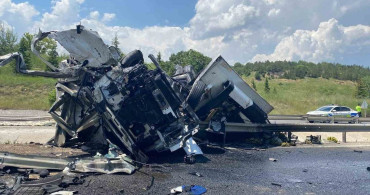 Bilecik'te Trafik Kazası: 1 Kişi Hayatını Kaybetti