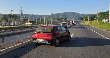 Bilecik'te Trafik Kazası: 1 Yaralı