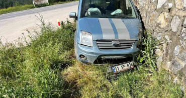 Bilecik'te Trafik Kazası: 1 Yaralı