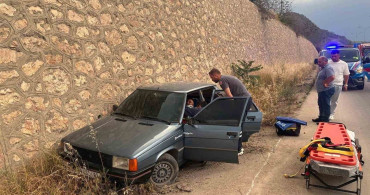 Bilecik'te Trafik Kazası: 1 Yaralı