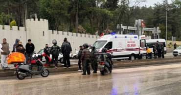 Bilecik'te Trafik Kazası: Motosiklet ile Ticari Araç Çarpıştı