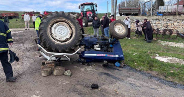 Bilecik'te Traktör Kazası: 1 Ölü