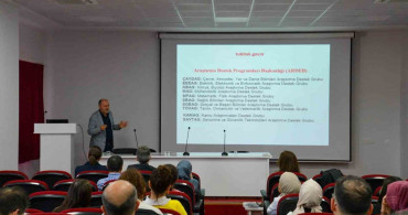 Bilecik’te TÜBİTAK Proje Yazma Eğitimi Düzenlendi