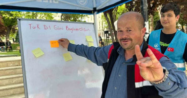 Bilecik'te Türk Dil Bayramı Etkinliği