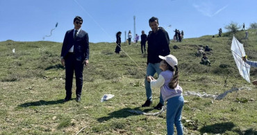 Bilecik'te Uçurtma Şenliği Coşkusu