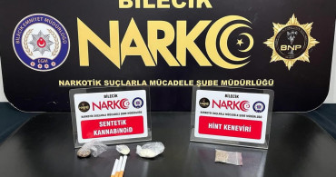 Bilecik'te Uyuşturucu Operasyonu: 1 Gözaltı
