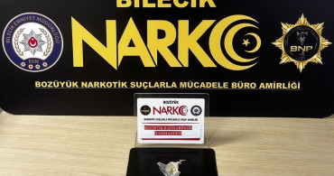 Bilecik'te Uyuşturucu Operasyonu: 1 Gözaltı