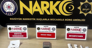 Bilecik'te Uyuşturucu Operasyonu: 1 Gözaltı