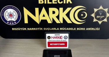 Bilecik'te uyuşturucu operasyonu: 1 kişi gözaltına alındı