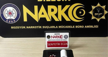 Bilecik'te Uyuşturucu Operasyonu: 2 Gözaltı