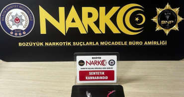 Bilecik’te Uyuşturucu Operasyonu: 3 Gözaltı