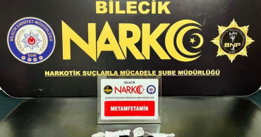 Bilecik'te Uyuşturucu Operasyonu