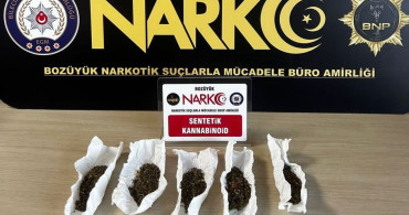 Bilecik'te Uyuşturucu Operasyonu: Bonzai Ele Geçirildi