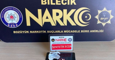 Bilecik'te Uyuşturucu Operasyonu: Lyrica Ele Geçirildi
