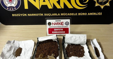 Bilecik'te uyuşturucu operasyonu sonucunda 2 gözaltı