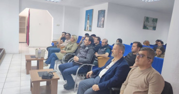 Bilecik'te Veteriner Hekimlere Numune Alma Eğitimi