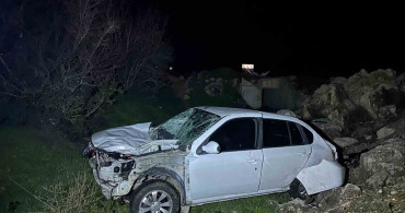 Bilecik'te Yağış Sonrası Trafik Kazası: 1 Yaralı
