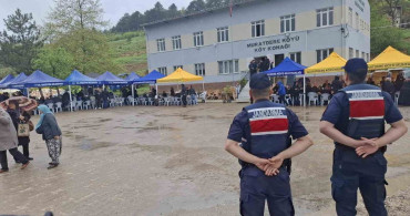 Bilecik'te Yağmur Duası Coşkusu