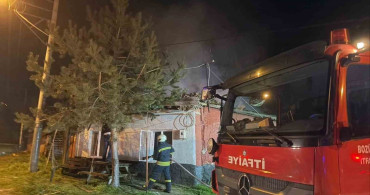 Bilecik'te Yangın: Ev Alevlere Teslim Oldu