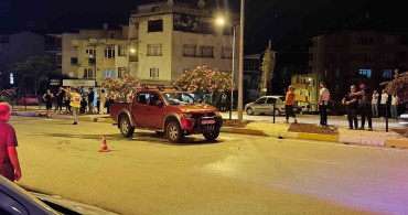 Bilecik'te yaya geçidinde motosiklet kazası: iki yaralı