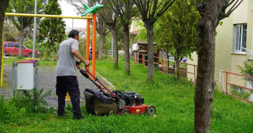 Bilecik'te Yaz İçin Park ve Bahçe Hazırlıkları