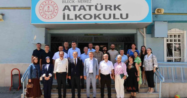 Bilecik'te yeni eğitim öğretim yılı hazırlıkları masaya yatırıldı