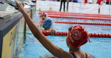 Bilecik’te yüzme müsabakaları sona erdi