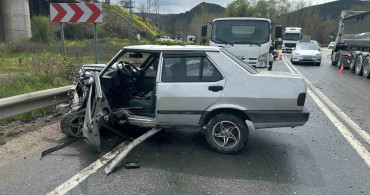 Bilecik'te Zincirleme Trafik Kazası: 4 Yaralı