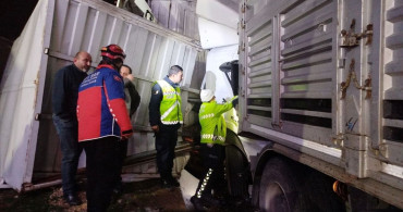 Bilecik'te Zincirleme Trafik Kazası: Bir Yaralı