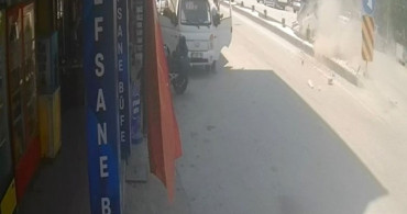 Bilecik’teki feci kaza güvenlik kamerasınca kaydedildi