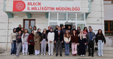 Bilecik’ten 50 Öğrenci Gençlik Kamplarına Uğurlandı