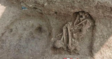 Bilecik'te Evin Bahçesinde 8 Bin 500 Yıllık İnsan İskeleti Bulundu