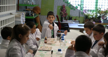 Bilim Erzurum 2025'te 100 Bini Aşan Çocuğa Ulaştı