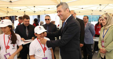 Bilim fuarları festivali erzurum'da büyük bir coşkuyla gerçekleştirildi