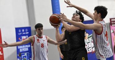 Bilim Koleji, Tek Pota Lise 2025 Basketbol Turnuvası'nda Şampiyon