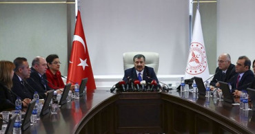 Bilim Kurulu Video Konferans Aracılığıyla Toplanıyor
