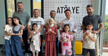 Bilim Ümraniye’de babalar ve çocuklar kendi parfümlerini tasarladı