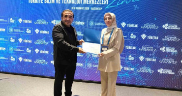 Bilim Uşak ekibi 5. Türkiye bilim ve teknoloji merkezleri zirvesi'ne katıldı