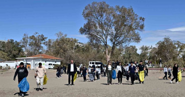 Bilimsel Temizlik Hareketi: Lara Sahili'nde Çevre Bilinci